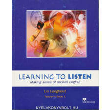 LEARNING TO LISTEN 1 TB nyelvkönyv, szótár