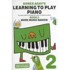  Learning to Play Piano 2 More Music Basics idegen nyelvű könyv