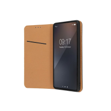 LEATHER CASE SMART PRO könyvtok iPhone 16 Plus - fekete tok és táska