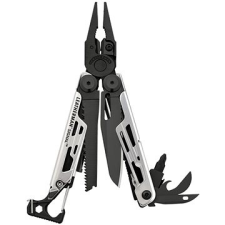 Leatherman jel fekete / ezüst kemping felszerelés