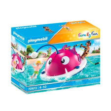 Lebegő sziget mászással - PLAYMOBIL Family Fun játékfigura