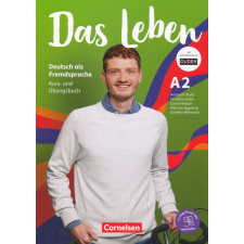 LEBEN A2 KB+ÜB nyelvkönyv, szótár