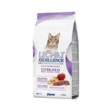 LeChat EXCELLENCE 1,5kg Steril Kacsa Ivartalanított macskáknak macskaeledel