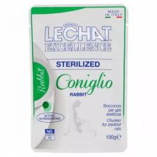 LeChat EXCELLENCE Steril Nyúl 100gr ivartalanított cicáknak macskaeledel