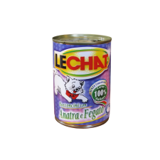 Lechat Kacsa&#038;Máj konzerv 400g macskaeledel