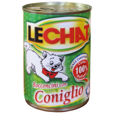  Lechat Konzerv Macskának 400G Nyúlas macskaeledel