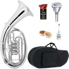 Lechgold Bh-19/4Gl bariton Deluxe Szett fúvós hangszer