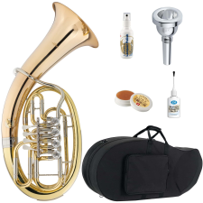 Lechgold Bh-19/4L bariton Deluxe Szett fúvós hangszer