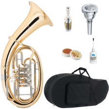 Lechgold Bh-19/4L bariton Deluxe Szett fúvós hangszer