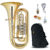 Lechgold Bt-13/4L Bb-Tuba Lakkozott Deluxe Szett