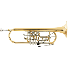 Lechgold Btr-19L Bb koncert trombita fúvós hangszer