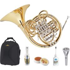 Lechgold Dh-18Agl Dupla Francia Kürt Deluxe Szett fúvós hangszer