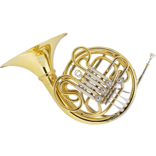 Lechgold Dh-18Hl Kettős Kürt fúvós hangszer