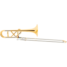 Lechgold Qp-20Gl Arany Sárgaréz Tenor Harsona fúvós hangszer