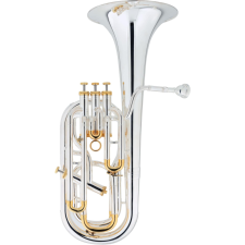 Lechgold Supreme Bh-231S Bb-bariton Ezüstözött fúvós hangszer