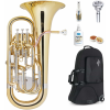 Lechgold Supreme Eu-310L Eufónium Lakkozott Deluxe Szett