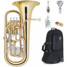 Lechgold Supreme Eu-310L Eufónium Lakkozott Deluxe Szett fúvós hangszer
