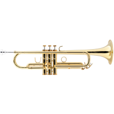 Lechgold Tr-18Lw Bb Trombita Könnyű Lakkozott Trombita fúvós hangszer