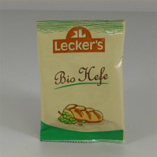 Leckers bio szárított élesztő 9 g alapvető élelmiszer