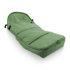 Leclerc bundazsák Polar Green babakabát, overál, bundazsák