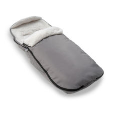 Leclerc bundazsák Teddy - Violet Grey babakabát, overál, bundazsák