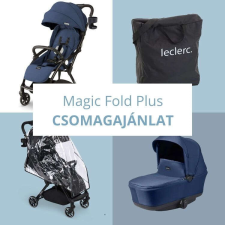 Leclerc Magicfold Bundle Deal babakocsi szett csomagajánlat - Blue babakocsi