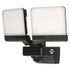 Lectra Technik Kft. Connect LED WiFi lámpa mozgásérzékelővel WFD 3051 P 4300lm, PIR, IP54 - Brennenstuhl 1179060020