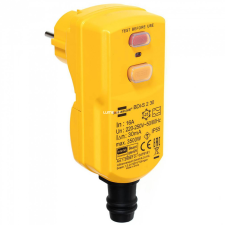 Lectra Technik Kft. Életvédelmi relé kültérre, 30mA villanyszerelés