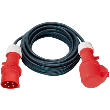 Lectra Technik Kft. Háromfázisú ipari lengő hosszabbító 10m fekete villanyszerelés