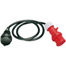 Lectra Technik Kft. Háromfázisú ipari lengő hosszabbító 1,5m fekete villanyszerelés