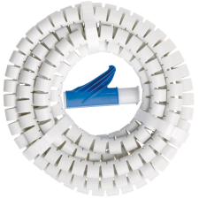 Lectra Technik Kft. Kábelcsatorna (spirál) fehér színben villanyszerelés