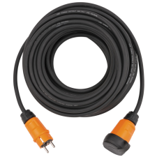 Lectra Technik Kft. Kültéri lengő hosszabbító 25m fekete (Professional Line) villanyszerelés