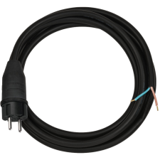 Lectra Technik Kft. Kültéri robosztus csatlakozó kábel aljzat nélkül, 3m (2x1mm2) villanyszerelés