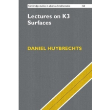 Lectures on K3 Surfaces – Daniel Huybrechts idegen nyelvű könyv