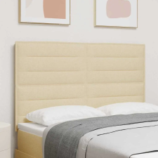  LED ágytámla LED -es lámpákkal Krém 144 cm Poliészter ágy és ágykellék