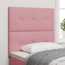  LED ágytámla LED -es lámpákkal Rózsaszín 90 cm Poliészter ágy és ágykellék