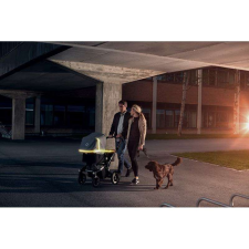 LED babakocsi világítás - sárga játék babakocsi