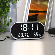 Led digitális ébresztőóra ébresztőóra