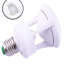 LED energiatakarékos mozgásérzékelős izzó E-27 foglalattal (BBD) izzó