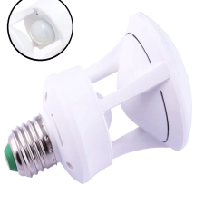  LED energiatakarékos mozgásérzékelős izzó E-27  foglalattal (BBD) izzó