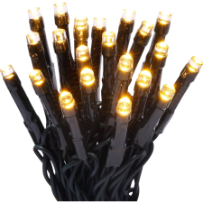  LED-es fényfüzér 80 db melegfehér LED zöld kábellel 8,92 m karácsonyfa izzósor