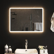  LED-es fürdőszobatükör 50 x 70 cm bútor