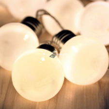 LED-es izzósor, körte alakú karácsonyfa izzósor