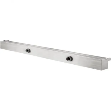  LED-es Medence Vízesés Kifolyó Rozsdamentes Acél 1510x115x80 mm medence kiegészítő