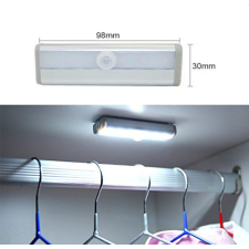  LED-es szekrényvilágítás hideg fényű, usb izzó
