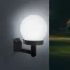  LED-es szolár fali lámpa - hidegfehér