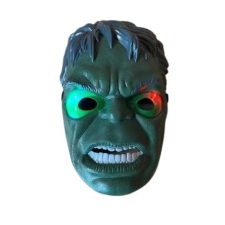Led-es világító HULK maszk álarc jelmez kiegészítő jelmez