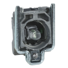  LED-es világító nyomógomb aljzat, fehér, N/O, 230V ZB4BW0M11 Schneider villanyszerelés