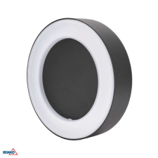 LED fali világítás 10W 3000K 800 lm IP65 200x45mm grafit kültéri világítás