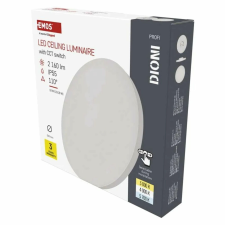LED felületi lámpatest DIONI kerek, fehér, 18W, CCT (ZM7151) világítás